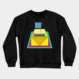 Smoking Area Crewneck Sweatshirt